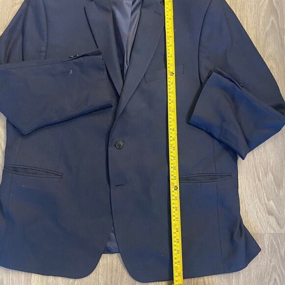 Van Heusen Men's Sport Jacket Blazer Size 48R - Picture 10 of 11